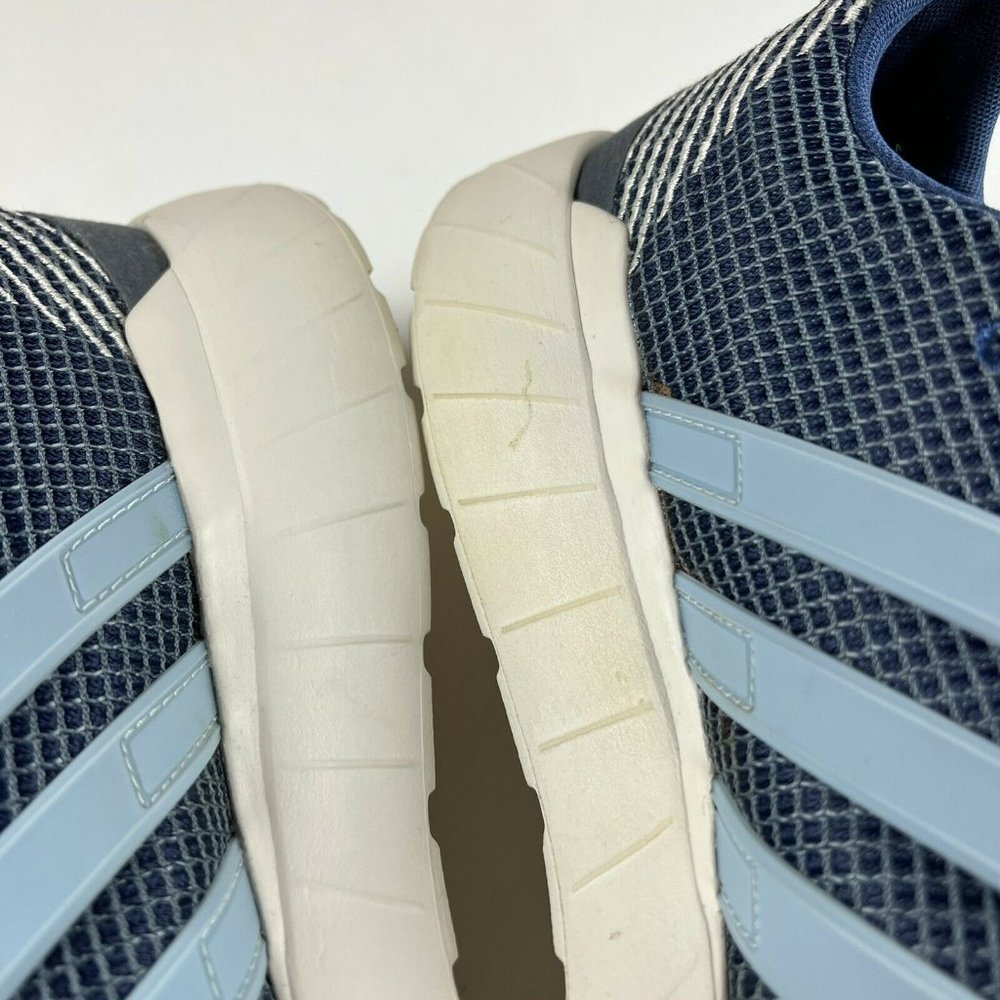 Adidas Questar Flow Tech EG3198 Men Shoes Size 13 Blue Indigo Cloud form - Picture 5 of 12